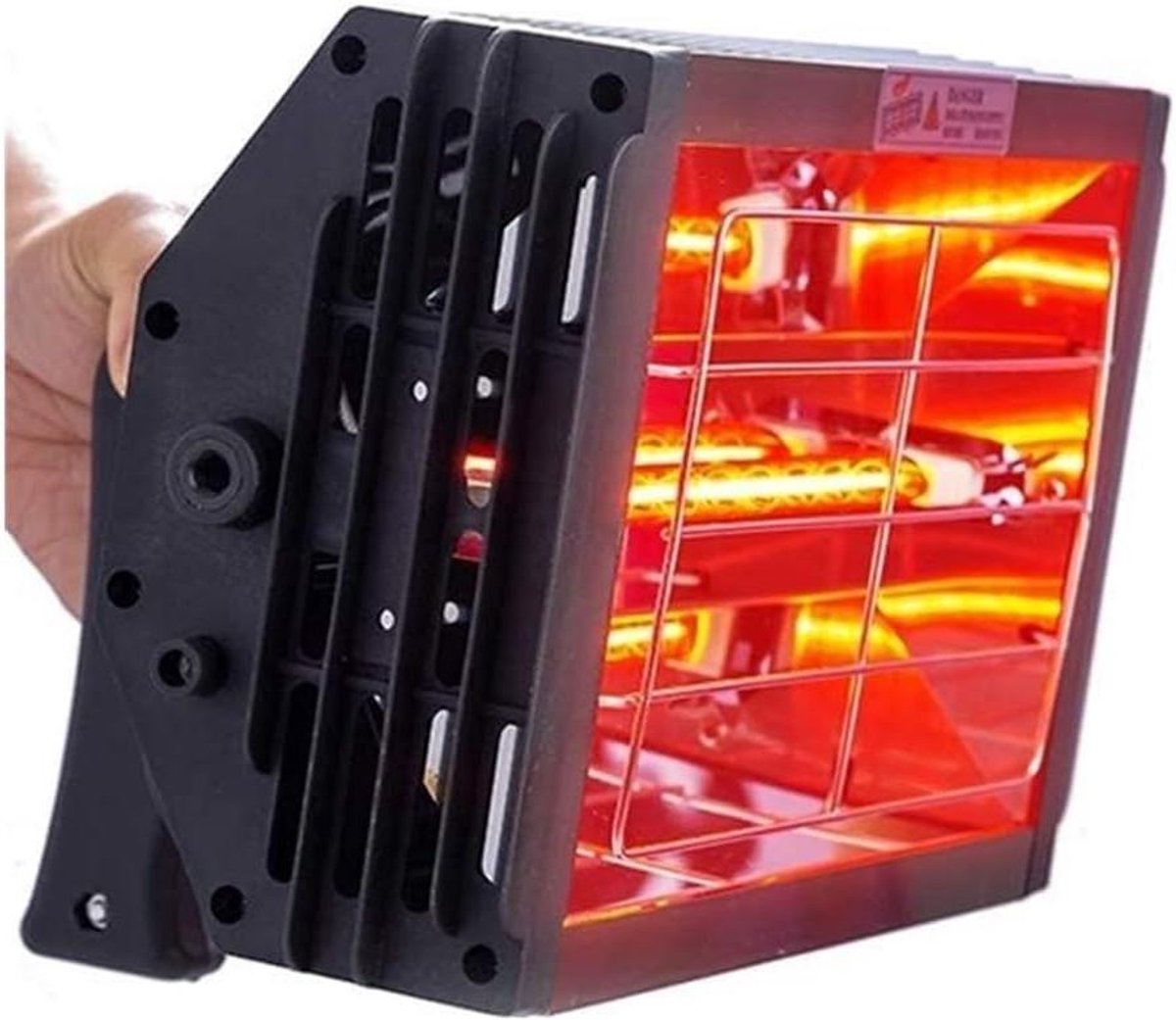 Uithardingslamp - Infrarood Heater - Verf Drogen - Hoge Thermische Efficiëntie - 1000W - One Color