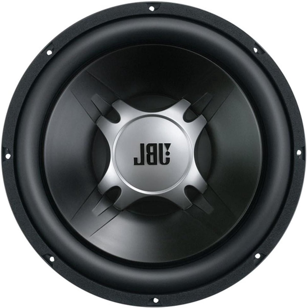 Subwoofer - Bass Speaker - Auto Audio - Hoge Piekvermogen - 10 inch - Zwart