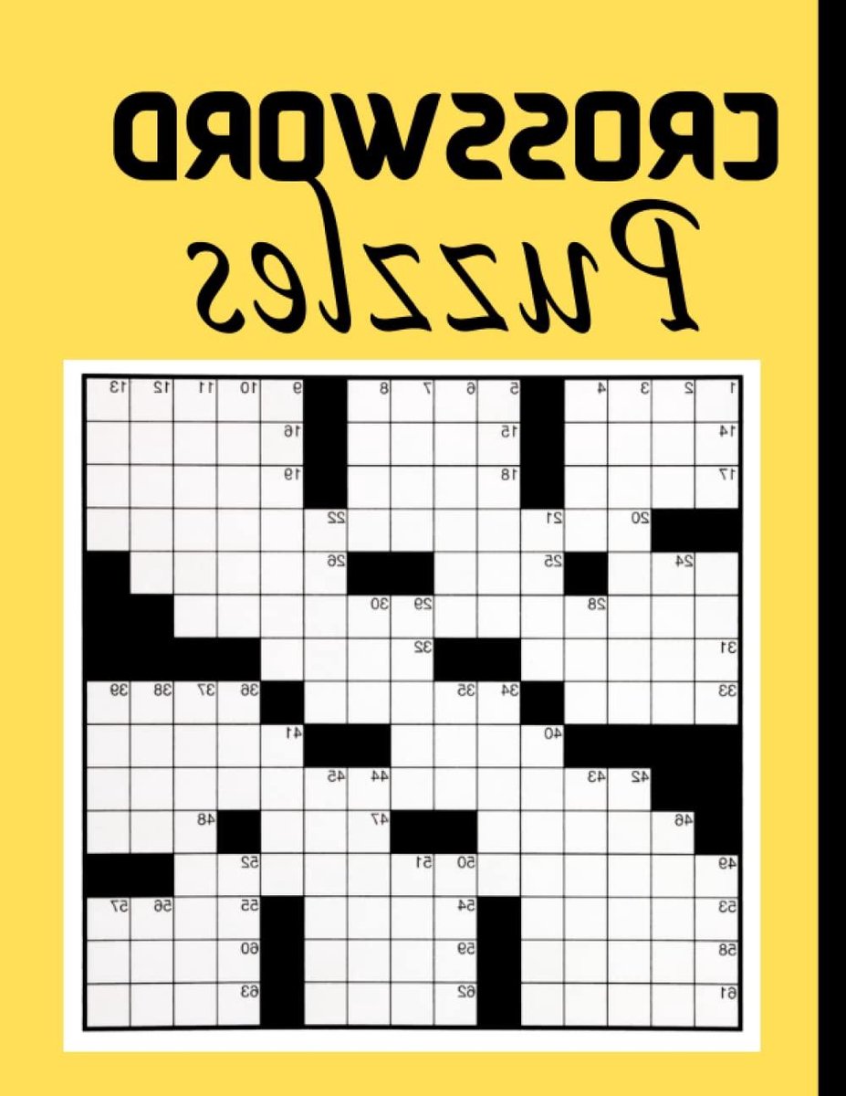 Kruiswoordpuzzels - Woordspel - Hersengymnastiek - 100 Puzzels - 101 Pagina's - Meerdere Kleuren