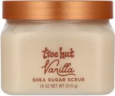 Tree Hut Shea Sugar Vanilla & Jasmine Body Scrub - Lichaamsscrub - Bad & Douche - Exfoliating - 510g