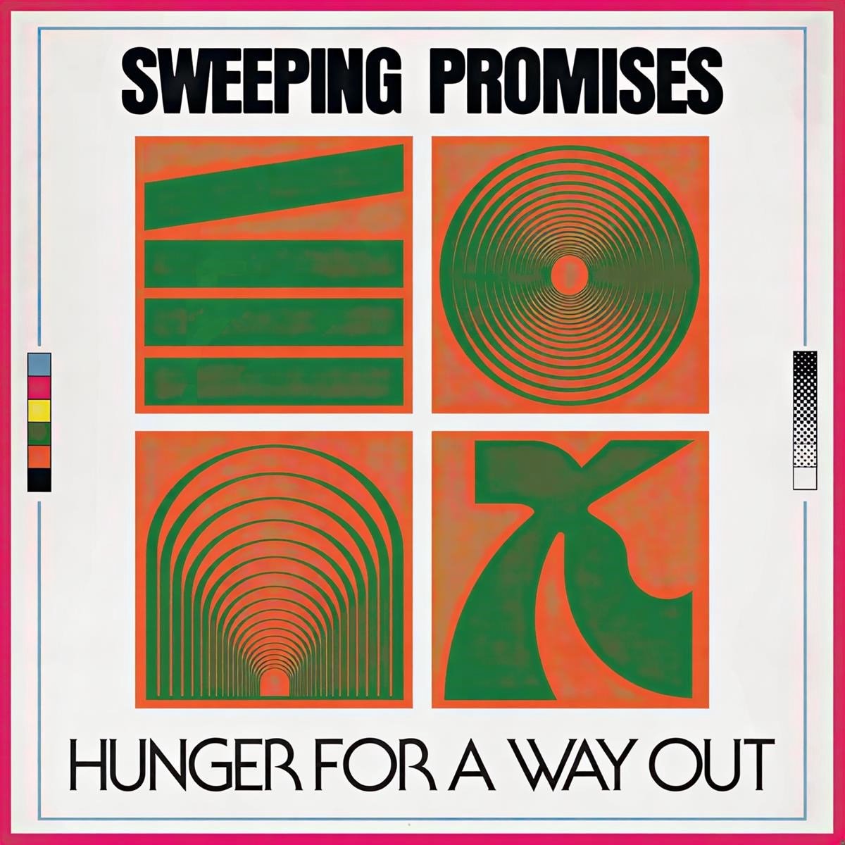 Sweeping Promises - Hunger For A Way Out (LP)