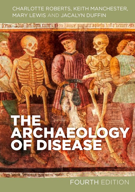 The Archaeology of Disease - cover