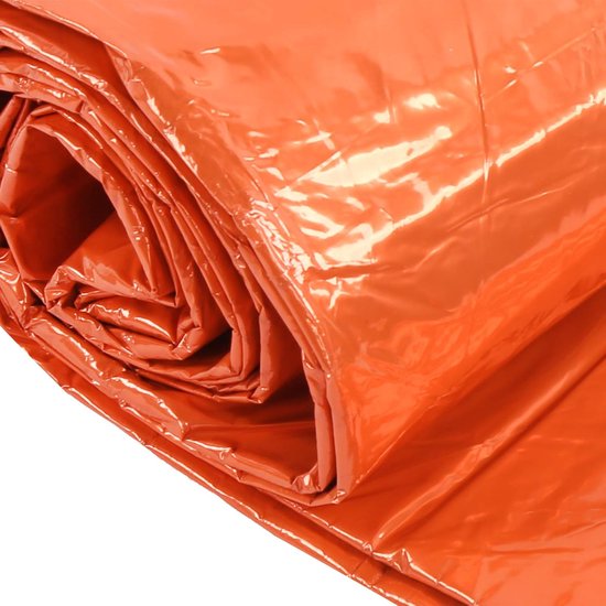Nood Slaapzak - Survival Bivakzak - Buiten Overleven - Waterdicht Thermisch - 140g - Oranje — afbeelding 2