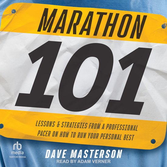 Marathon 101 - cover