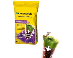Barenbrug Turfcharge+ gazonmest NPK 12-3-6 7,5kg zak