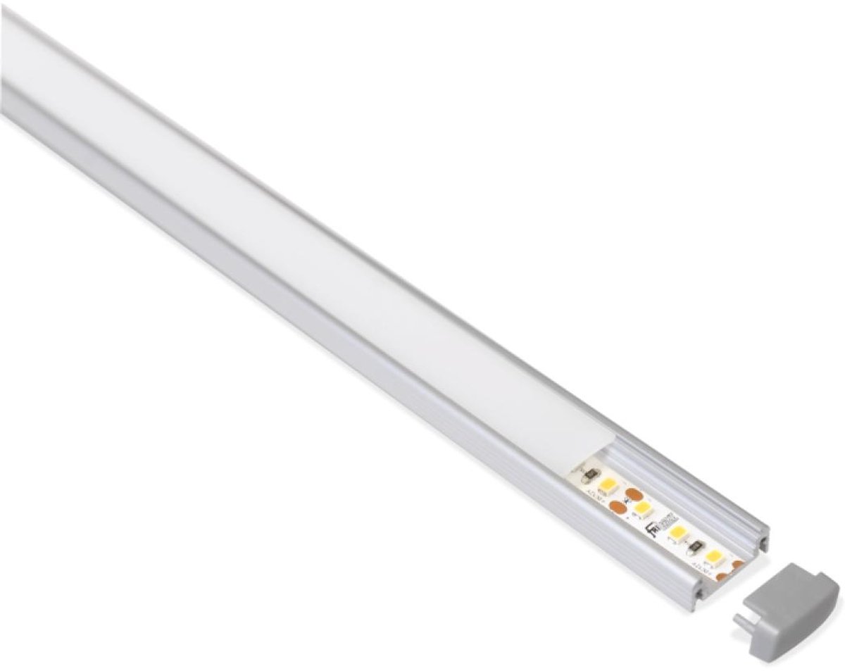 Frilight Alu- Profile 98 S1 Tape 500mm Opal