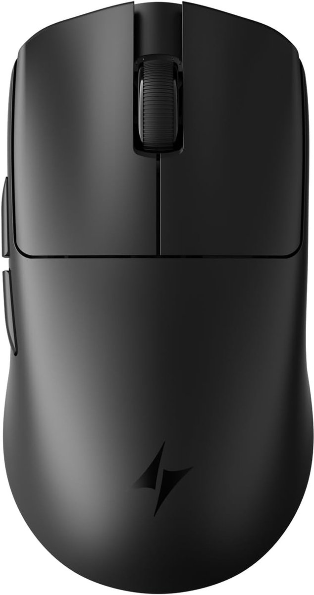 ATK F1 V2 Ultimate - Draadloze Gaming Muis - 39g Ultralight - PAW3950 Ultra Sensor - Dual 8K Polling - 2.4G/Wired - 250U Batterij - Zwart