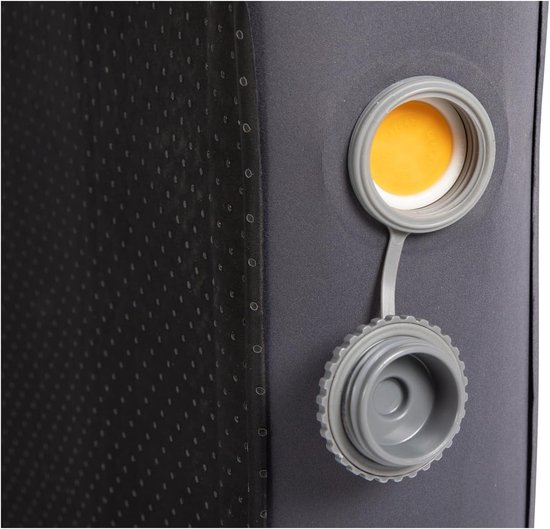 Slaapmat Duo - Luxe mat - Kamperen en outdoor - Zelfopblazend comfort - XL formaat - Antraciet — afbeelding 3