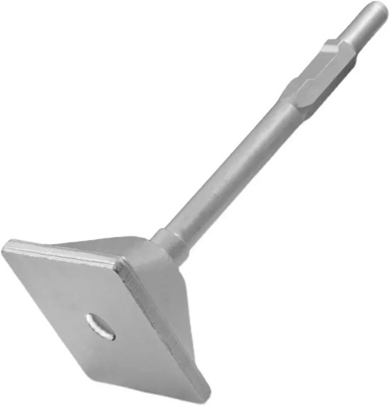 Grondstamper - Bodemverdichter - Tuinonderhoud - Stabiele Fundering - 50 g - Grijs — afbeelding 2