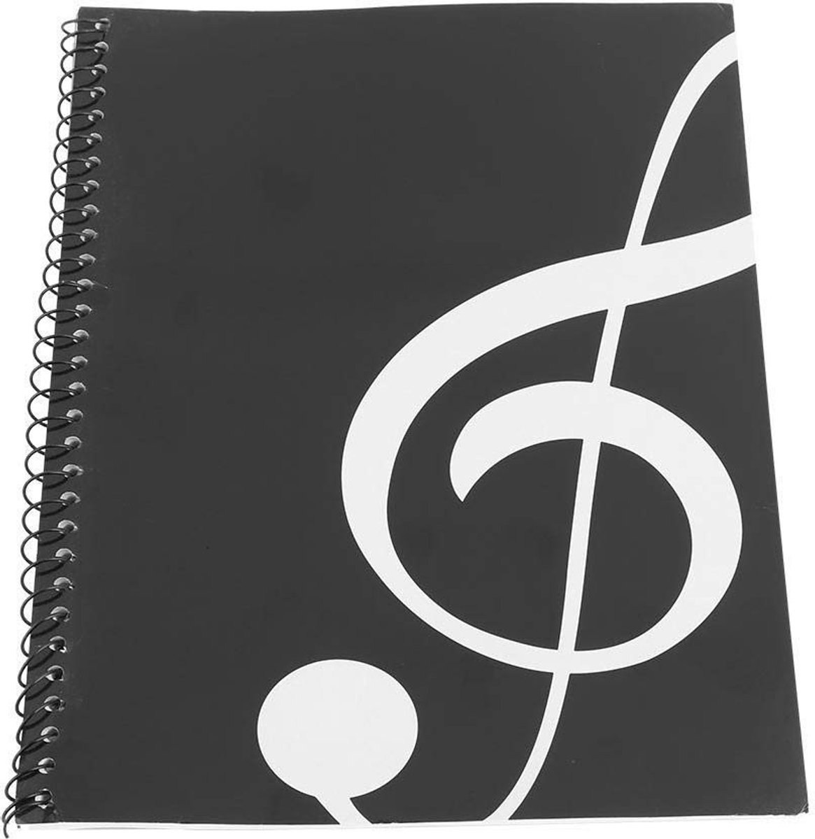 Solidchoice - Dailygoody - Lege Blad Muziek Notebook - Muziek Manuscript Papier - 50 Pagina's - Schrijven voor Songschrijvers - Perfect voor Amateurs - Stave Notiti