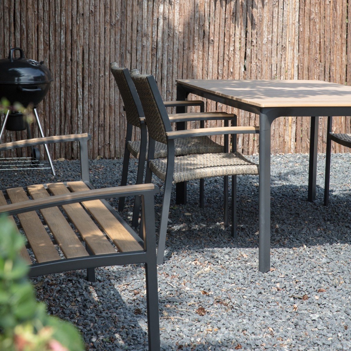 Lesli Living Arezzo terrasstoel wicker