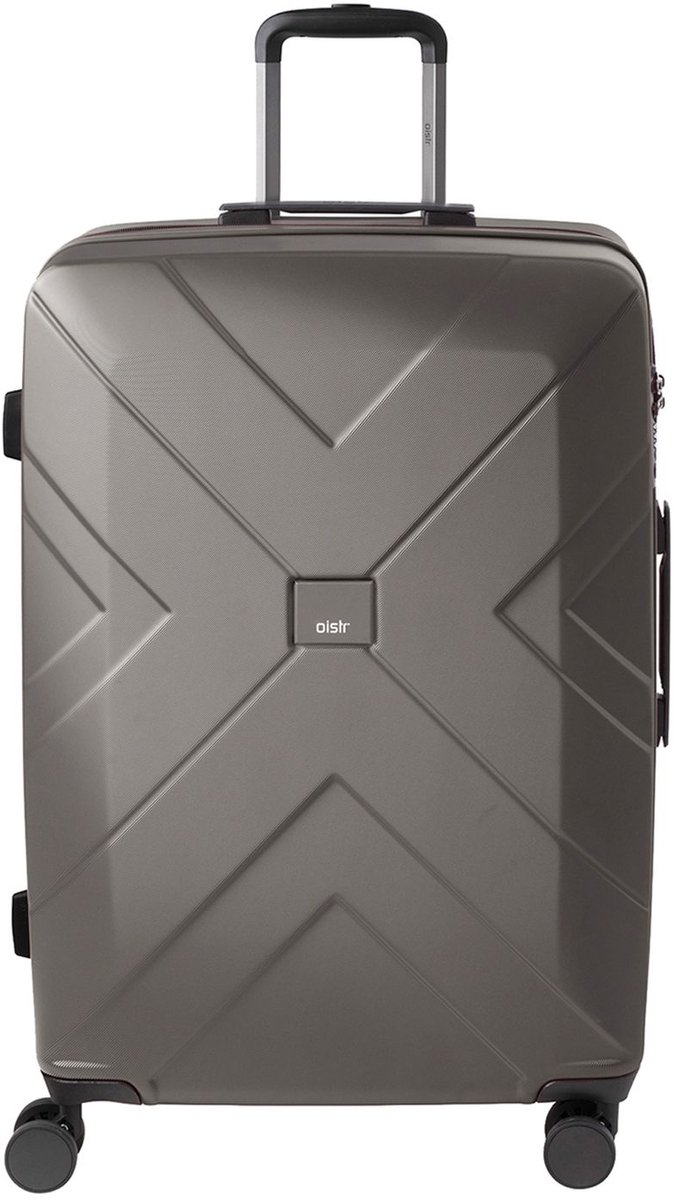 Oistr Napoli Spinner 74 cm - 102 liter - 74x50x30 cm - champagne