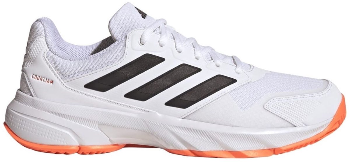 Adidas Courtjam Control 3 Allcourt Schoenen Man Oranje
