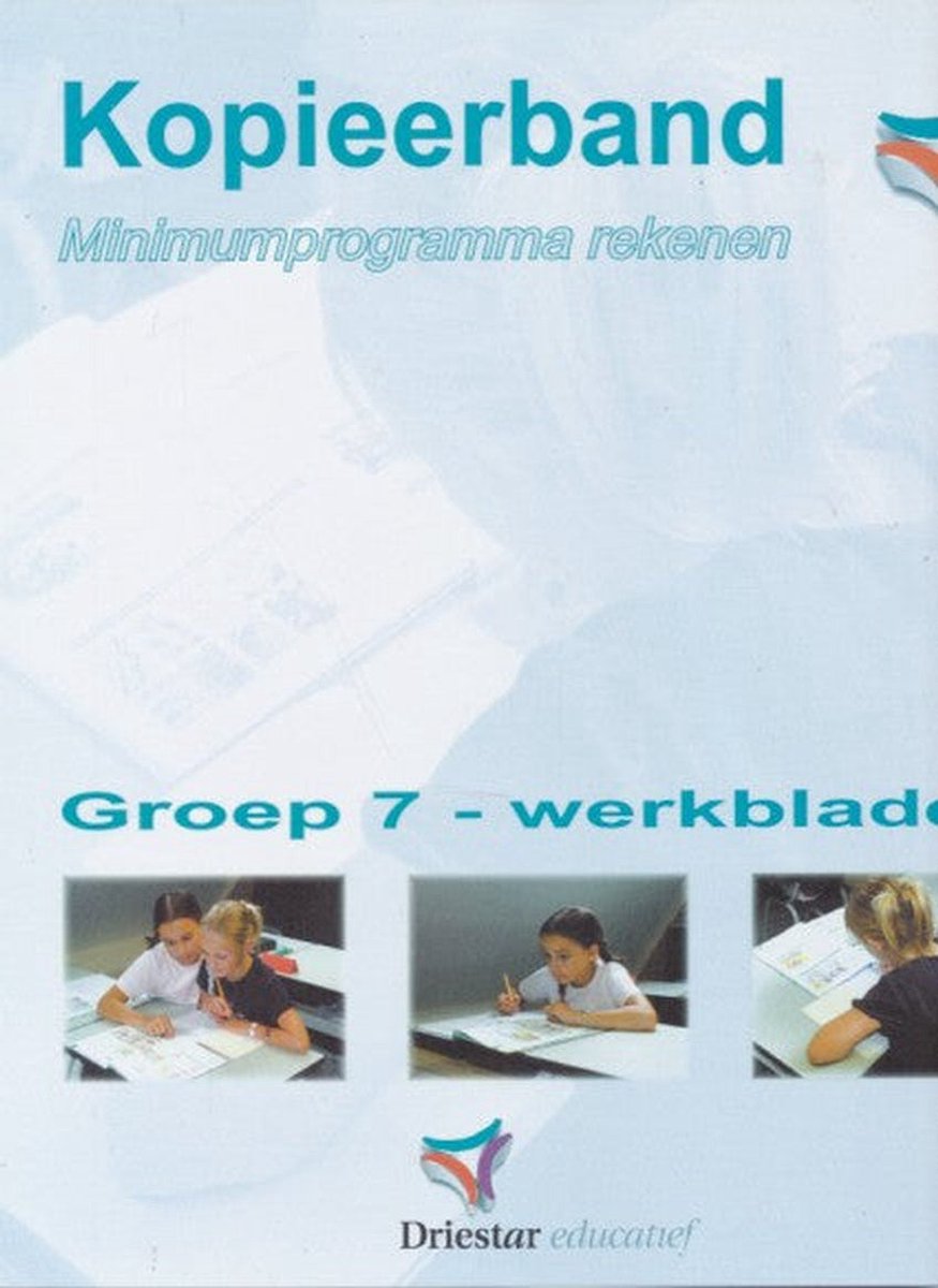 Kopieerband minimumprogramma rekenen werkbladen groep 7 (zie omschr)