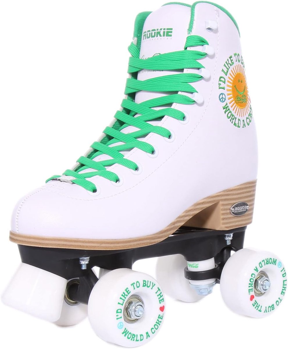 Rolschaatsen Jongeren Uniseks Skates Buiten Spelen Hard Materiaal – Meerkleurig