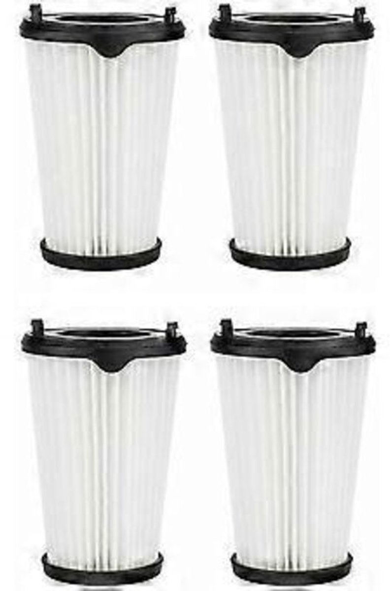 Geschikt voor CX7-stofzuigers met 4 HEPA-filters.