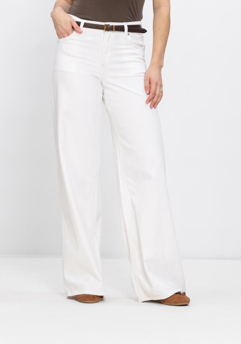 Lee Hope 112376715 Jeans Dames Broek Wit