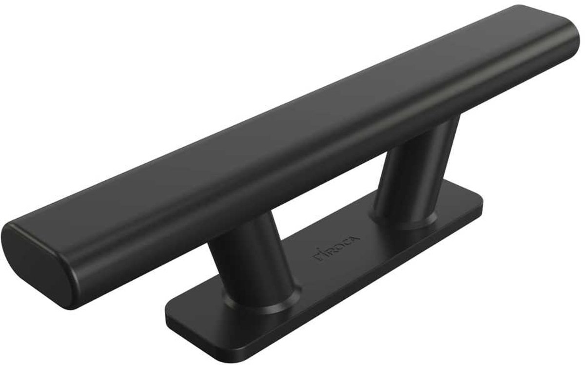 Roca kikker - RVS - Zwart gecoat - Lengte 205 mm