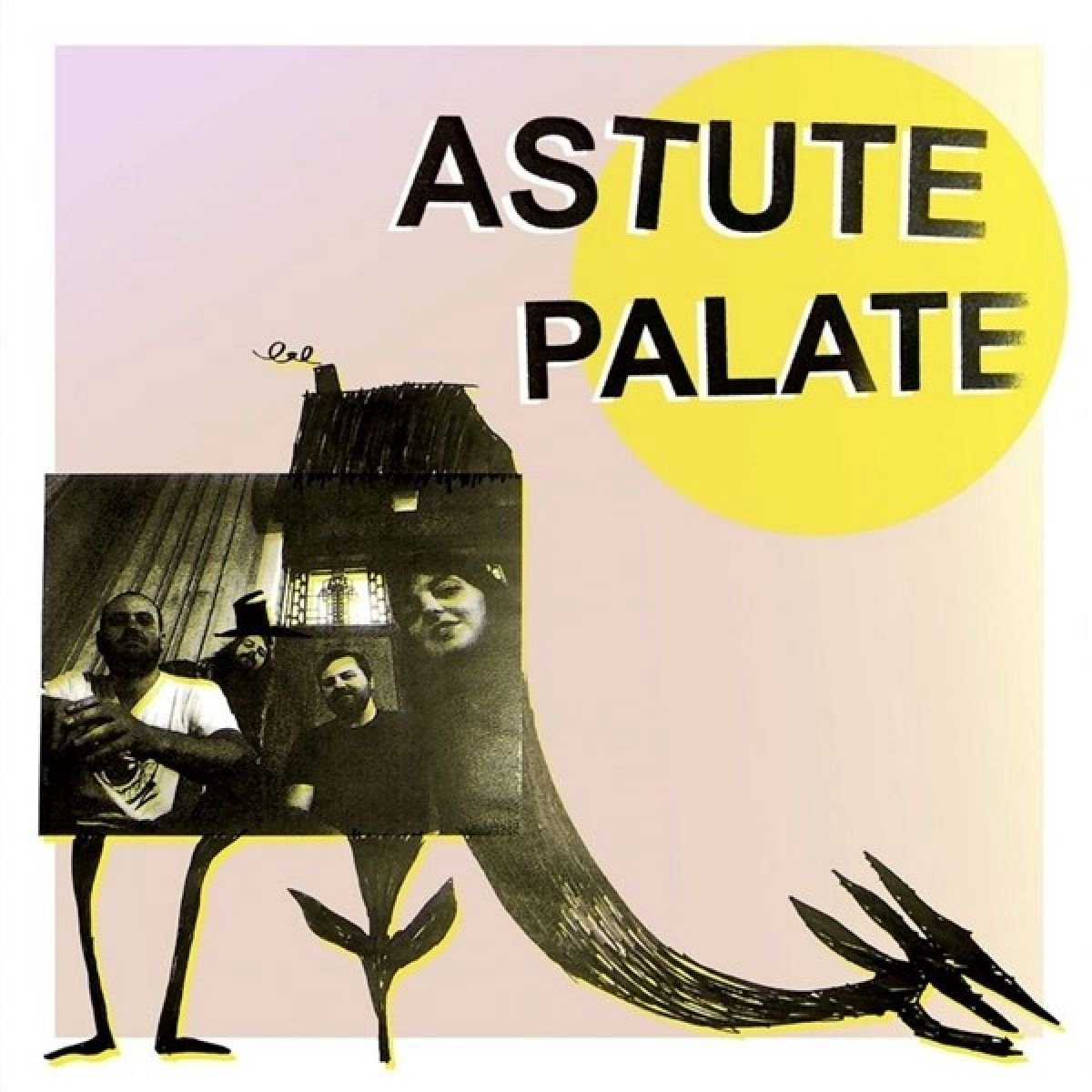 Astute Palate - Astute Palate (LP)