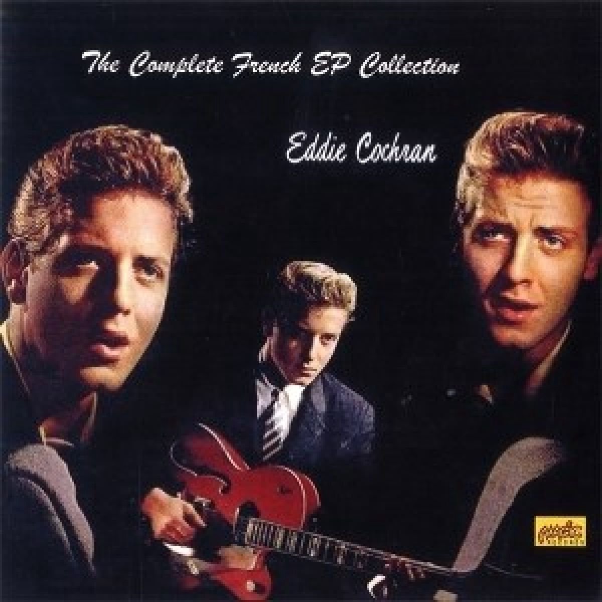 Eddie Cochran - Complete French Ep Collection + Bonus