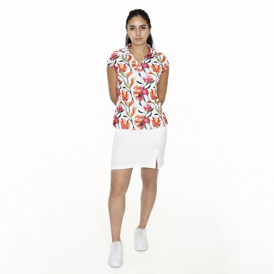 Func Factory dames Top Alice big flowers maat 50 van Func Factory — afbeelding 5