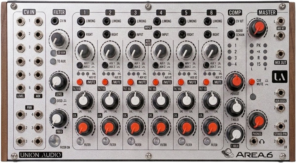 Union Audio AREA.6 - Analoog effect voor keyboards