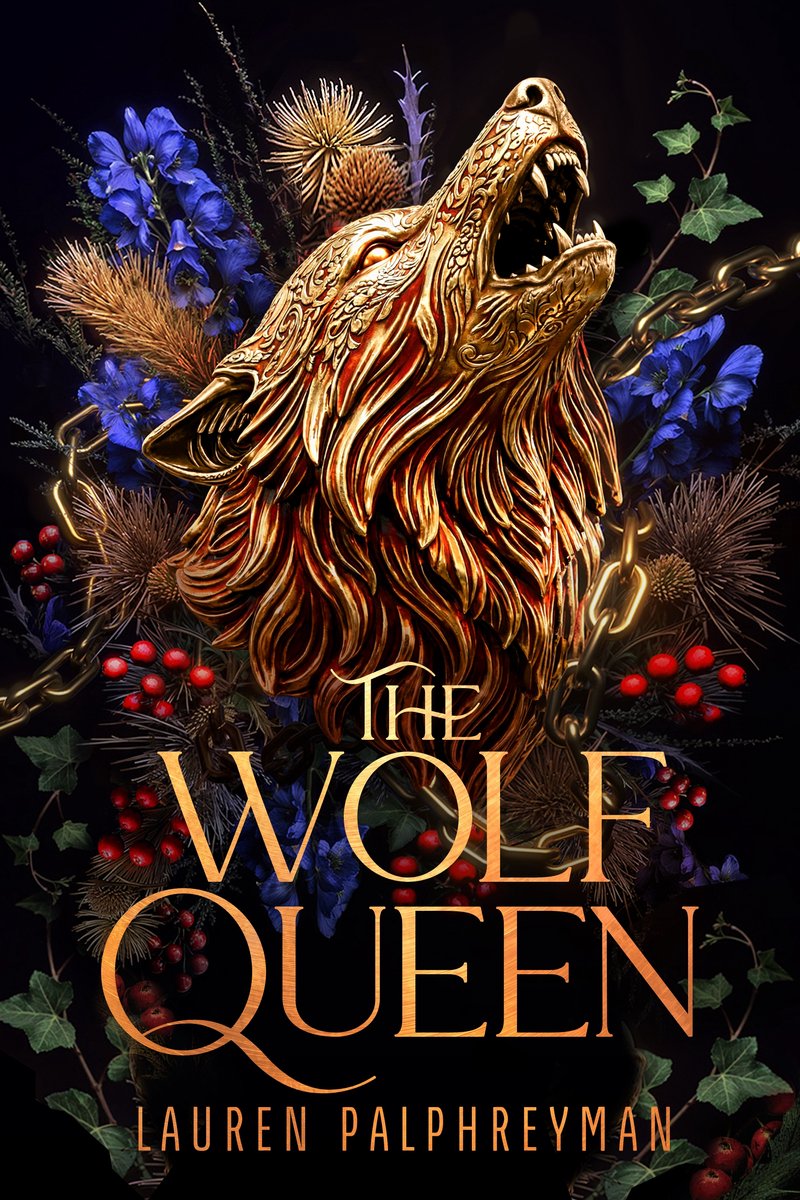 Omslag van The Wolf King3-The Wolf Queen