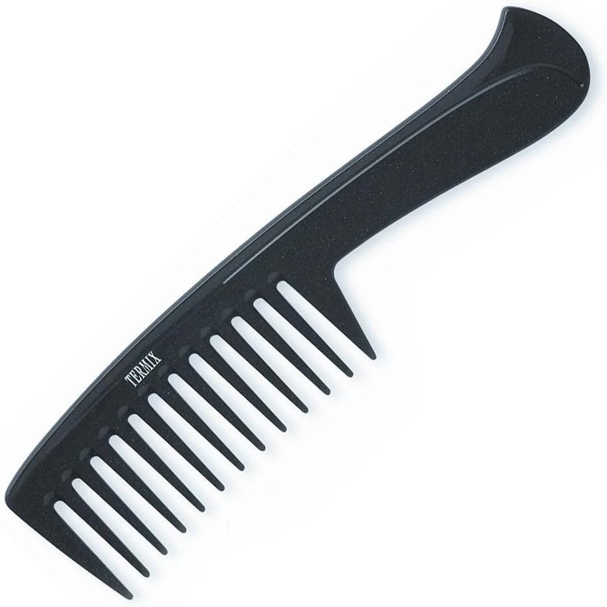 Professionele Titanium Kam - Krullen Kam - Haar Stylen - Hittebestendig Materiaal - 22 x 22 x 22 cm - Grijs