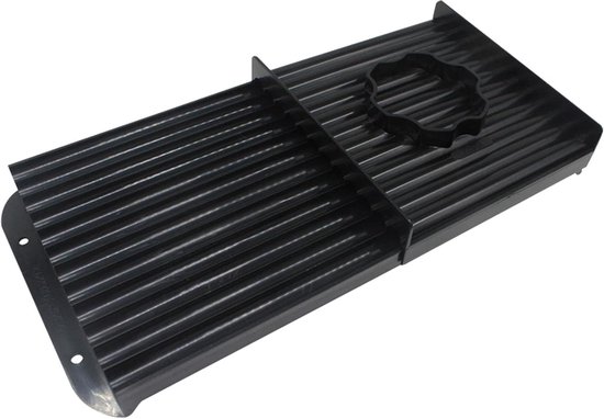 Boilie Roller - Bait Maker - Vissen - Duurzaam PP Materiaal - 30 x 15 cm - Zwart