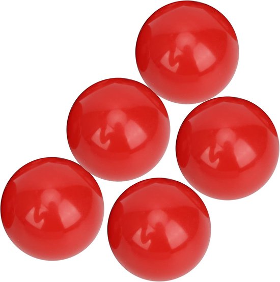 Complete set van 22 snookerballen van 52,2 mm - hoogwaardige resin met lime powder pigment voor biljarttafels — afbeelding 5