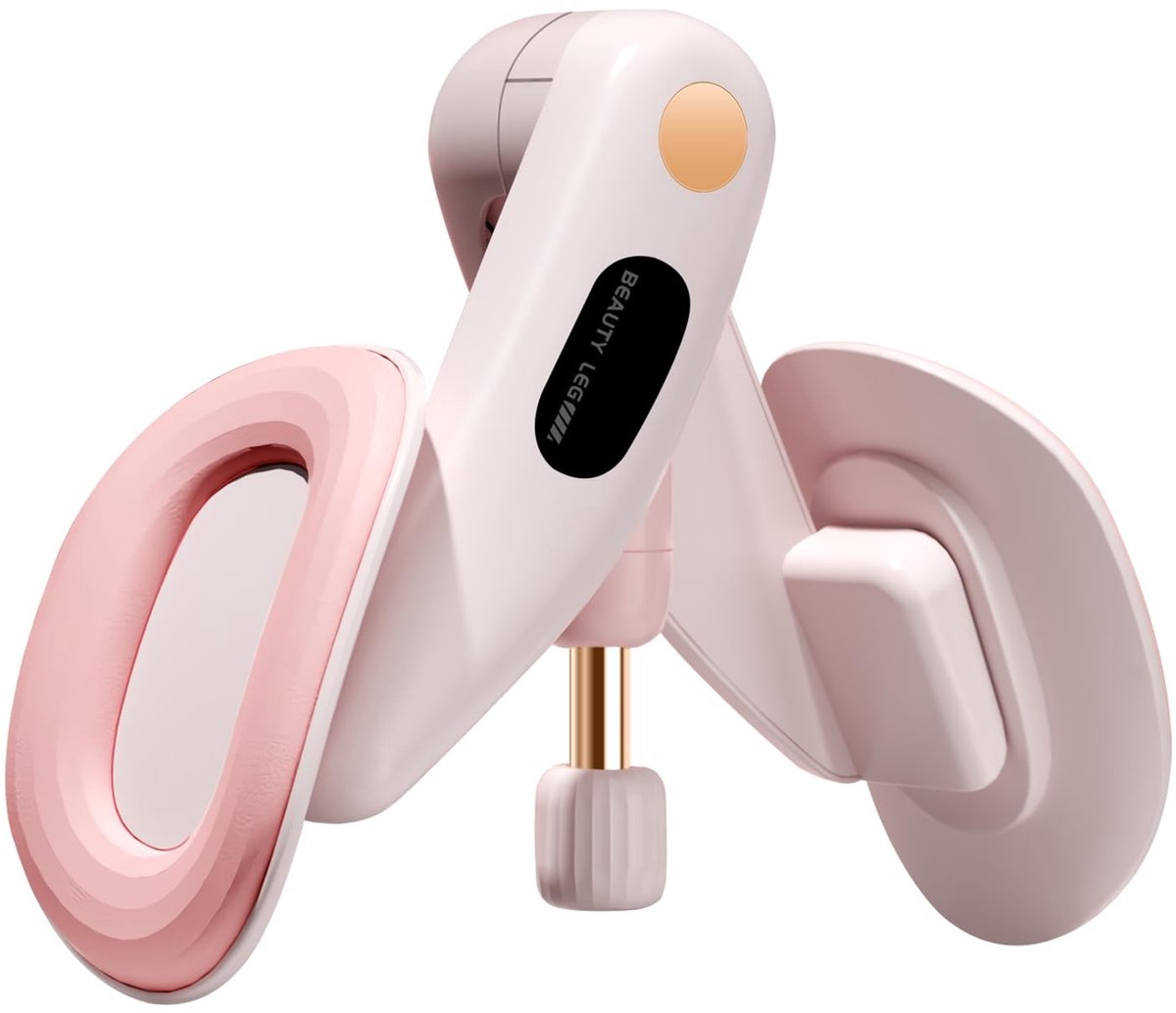 Dailygoods- Dijbeentrainer 360°-rotatie - Bekkenbodemtrainer - Fitnessapparatuur - Thuisgebruik - Traploos 7-16 kg - Versterking bekkenbodem - Beentrainer