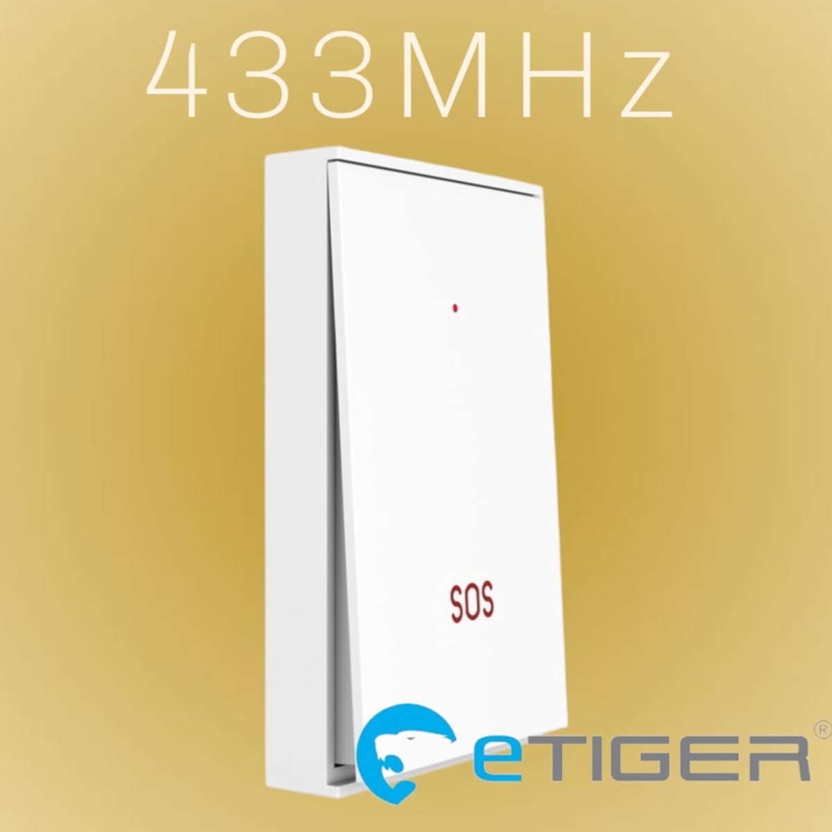 eTiger® X100SOS alarmknop . Deze werkt op 433MHz eV en is gemaakt voor de XL7 2026 en opvolgers.