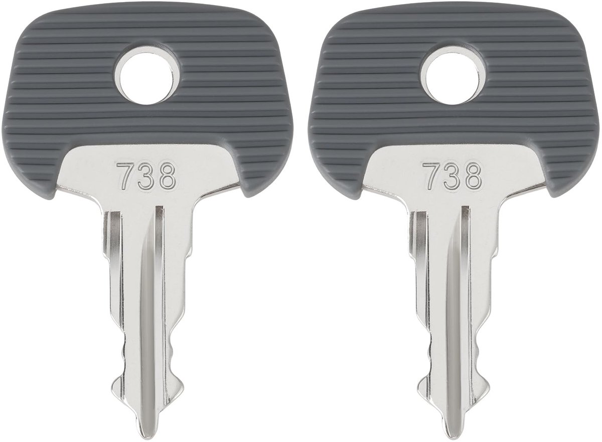 Dailygoods - 2 Stuks Heftruck Ontstekingssleutel Compatibel met Diverse Merken