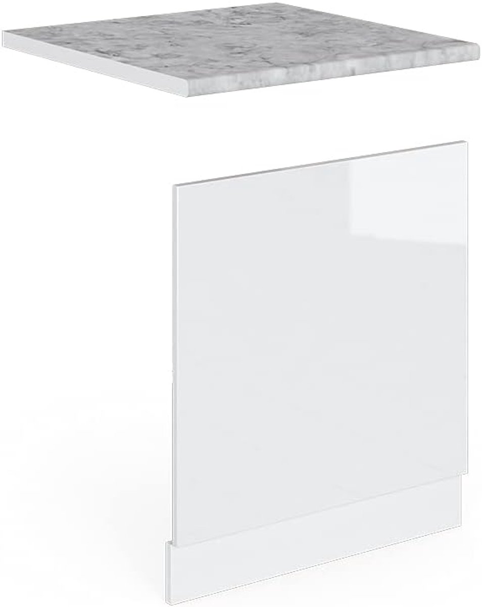 Keukenkast Module - Vaatwasser Paneel - Keuken Inrichten - Individueel Combineerbaar - 60