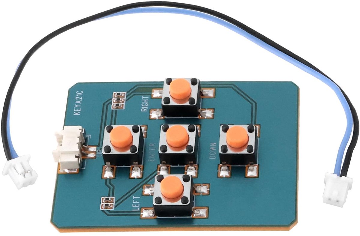 Dailygoods - Camera Parameters Board Key Kit voor FPV-camera's