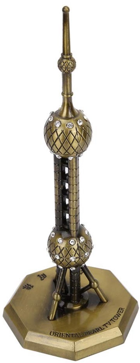 Dailygoods- Souvenir Shanghai Oriental Pearl Tower - Decoratie Kamer - Decoratieve Tafellampen - Verjaardagscadeau - Milieuvriendelijk - Hoogwaardig Materiaal