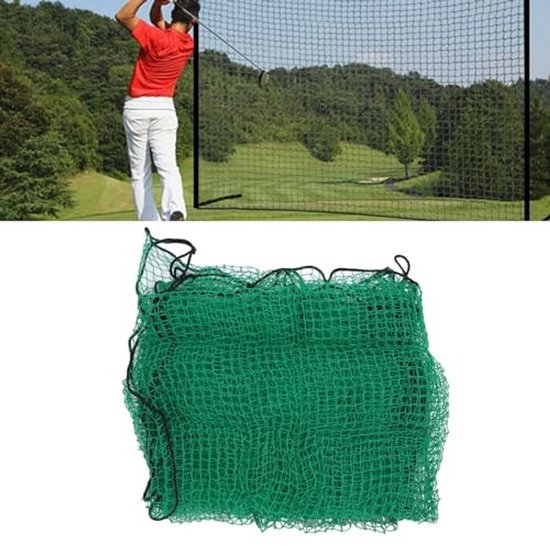 Dailygoods- Golfnet 3x3m - Duurzaam Polyethyleen/Polypropyleen — afbeelding 4