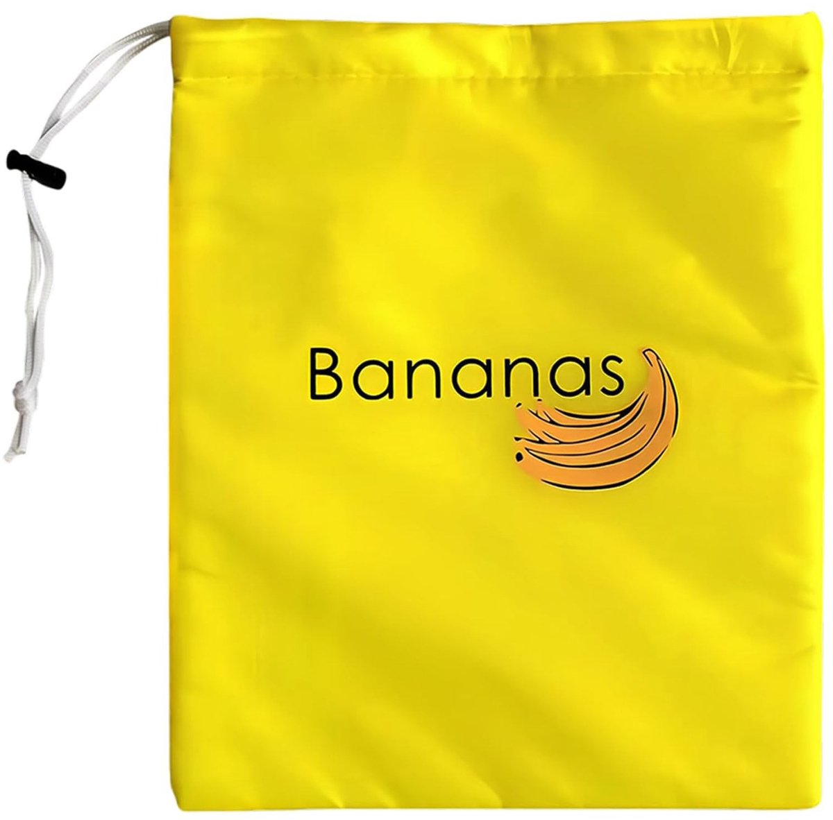 Dailygoods- Groentezak Duurzaam - Opbergtas met Trekkoord - Bananen/Groenten - Houdbaarheid Verlengend - Beschermend - Efficiënte Conservering