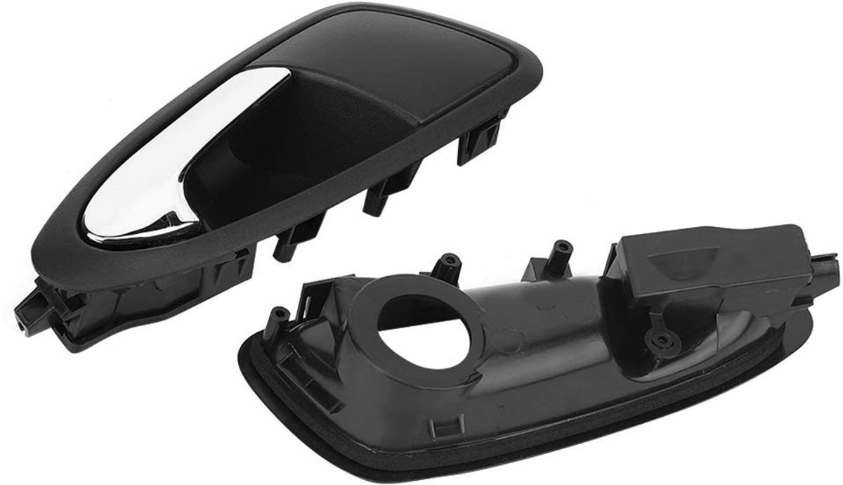Dailygoods- Binnendeurgrepen Gloednieuw - Deurgreep voor Binnendeur - ABS Materiaal - Set van 2 - Vervangt OE-nummers - Geschikt voor Seat 2009-2017