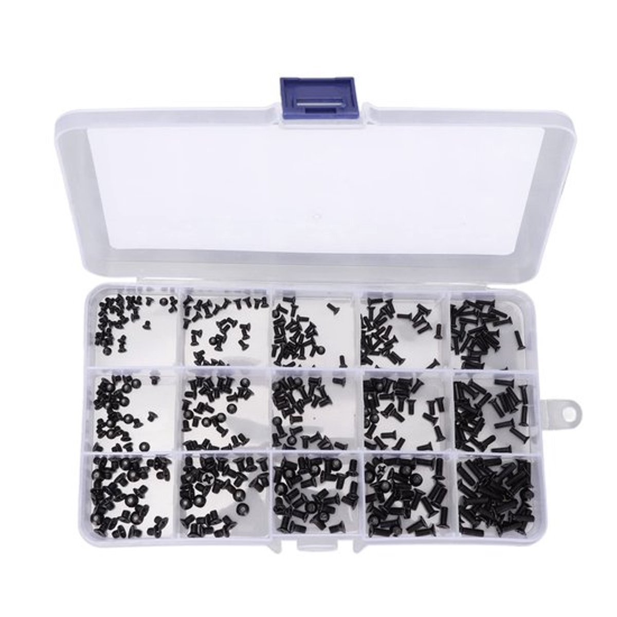 Dailygoods- Laptop Schroeven 450 Stuks - M2/M2.5/M3 Schroeven