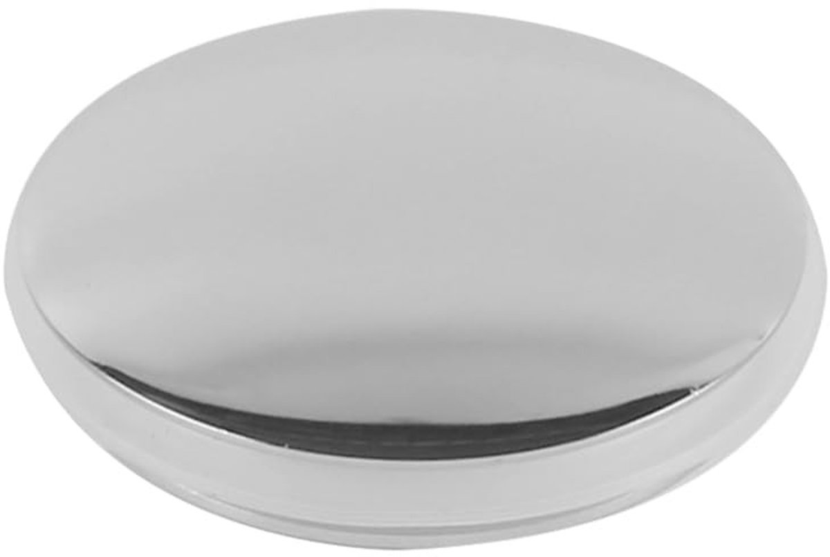 Dailygoods- Wastafelafdekking 36 mm - Messing - Pop-up - Afdichtring 37 mm - M8-schroefdraad - Inclusief 1 stuk - Afvoerdeksel