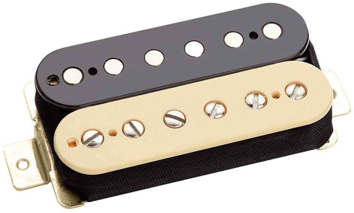 Lollar Standard Imperial Brug Humbucker Pickup - Zebra