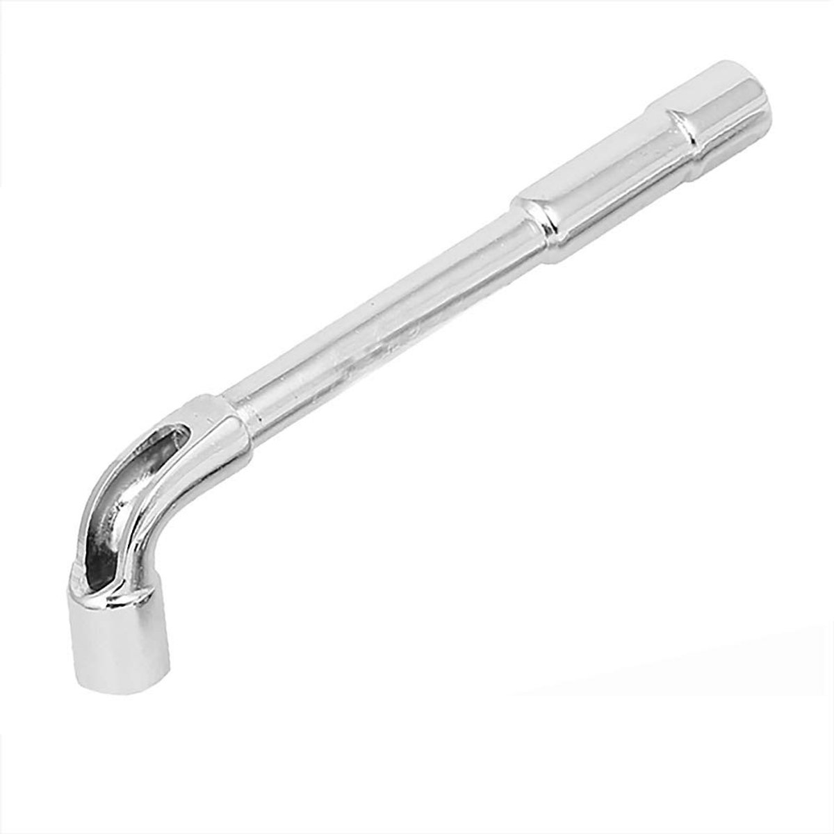 Dailygoods- Dopsleutel L-type - Dubbele Inbussleutel - Schuine Elleboogsleutel - Koolstofstaal - Ruimtebesparend - Hoog Koppel Handgreep - Sleutelset