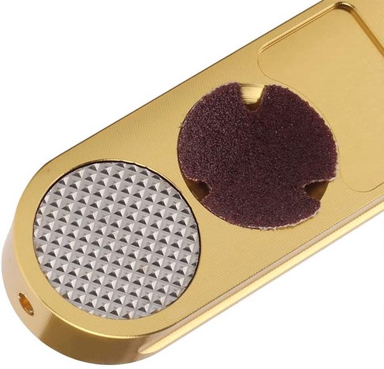 VT Goods - Billiard Pool Cue Tip Shaper - multifunctionele Tip Shaper - polijstfunctie - ideaal voor biljartstokken - perfecte snede - eenvoudig in ... van vt — afbeelding 5