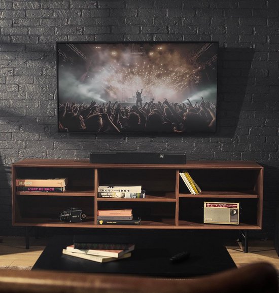 Soundbar - TV speaker - Film en serie - Verbeterd geluid - 100 watt - Zwart — afbeelding 4