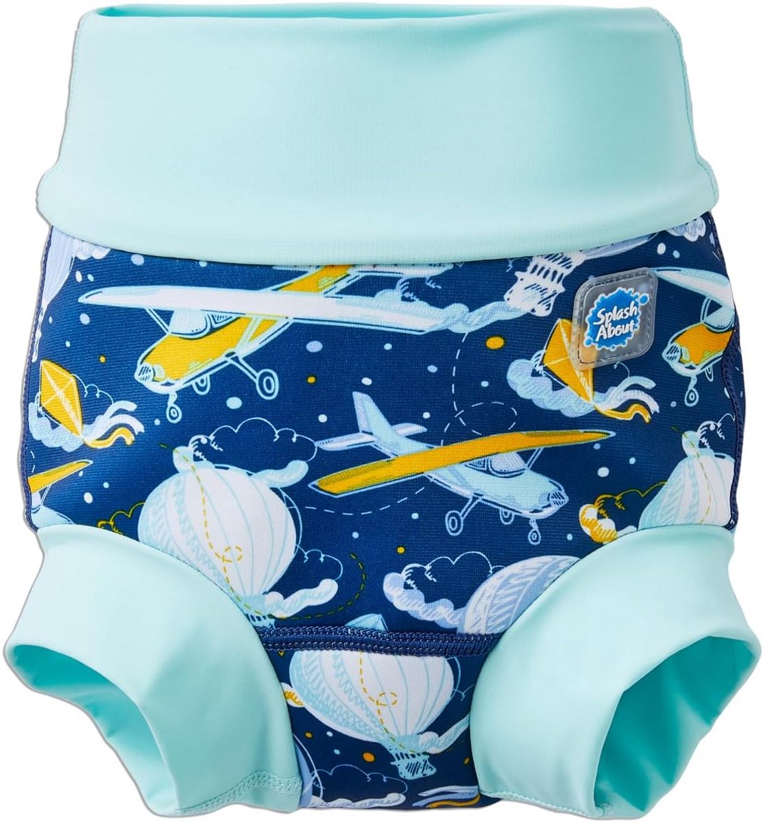 Herbruikbare Zwemluier - Zwembroek Baby - Veilig Zwemmen - Voorkomt Lekken - Unisex Youth - Blauw