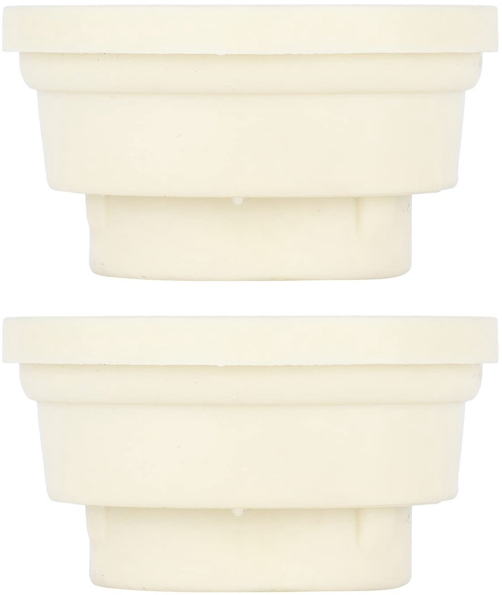Dailygoods- Zwembadladder Vervangingsaccessoires - Rubberbuffer - Hoogwaardig Rubber - Veiligheidsbumper - Universele Onderdelen - Duurzaam en Betrouwbaar - Ladderbumper