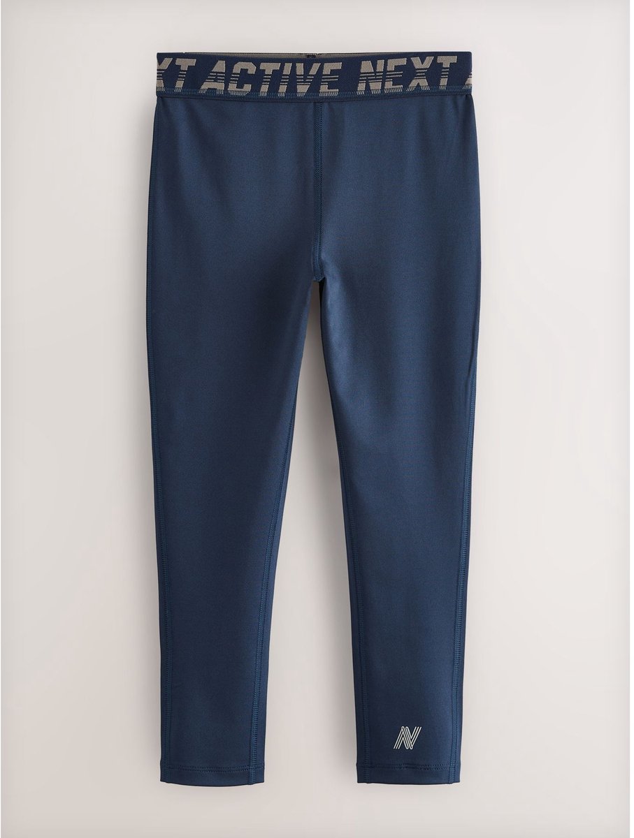 Next - Jongens - Leggings basislaag - Blauw