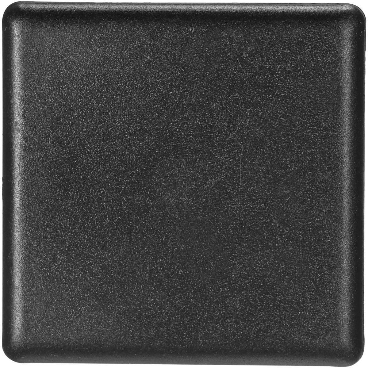 Dailygoods- Eindkap Vierkant Aluminium - 80x80mm - 10st - Afdekkapjes Plafondlichtpunt - Afdekpapier - Afdekkap Schroef