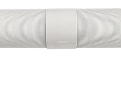 Dailygoods- Afvoerslang 150mm - Uitbreidingsbuis - Geschikt voor mobiele airco's - Verstelbaar - Connector - Duurzaam materiaal - Airco Slang
